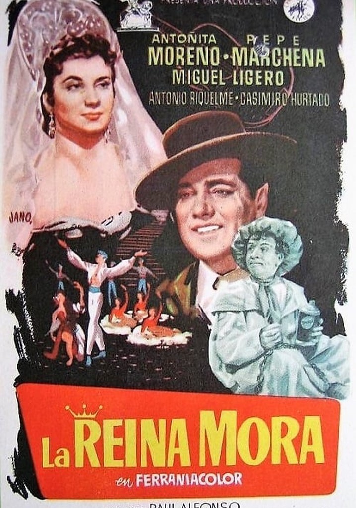 La reina mora película Ver online en español